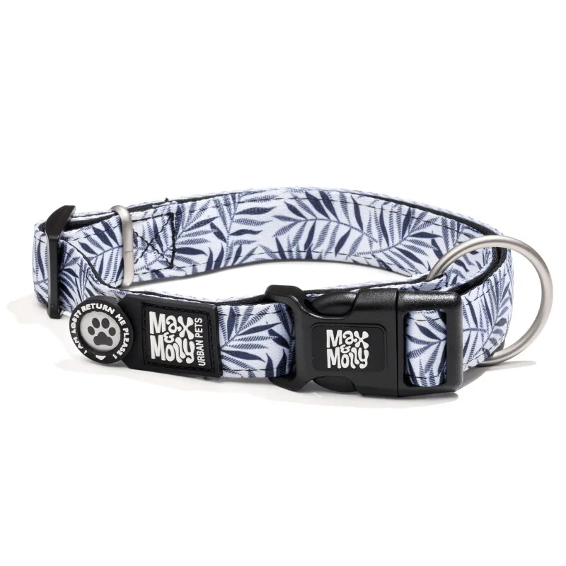 Smart ID Halsband - Garden XS by Max & Molly in Regular – product photo