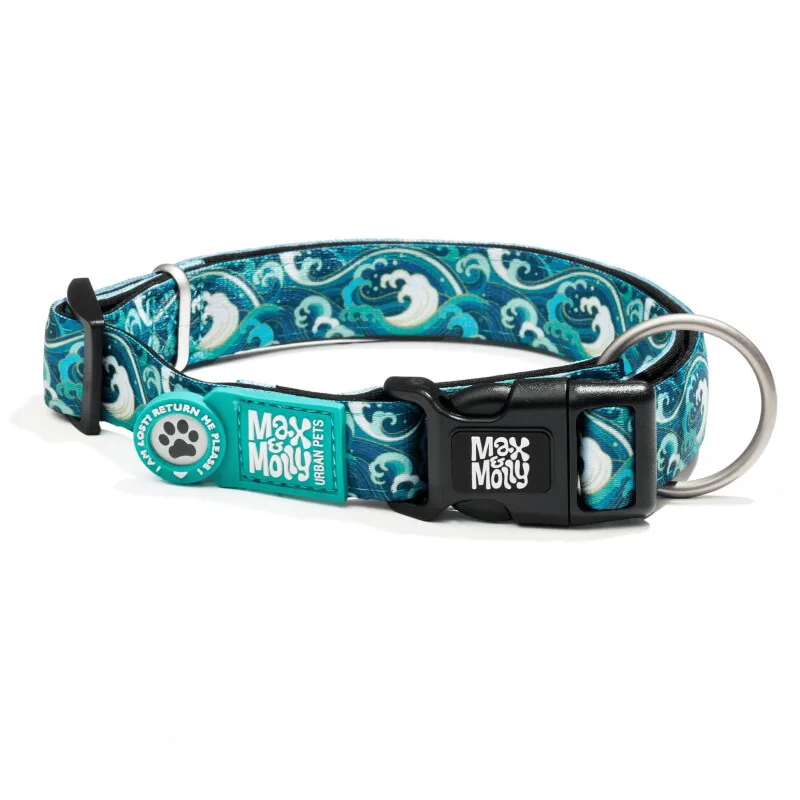 Smart ID Halsband - Storm XS by Max & Molly in Regular – product photo