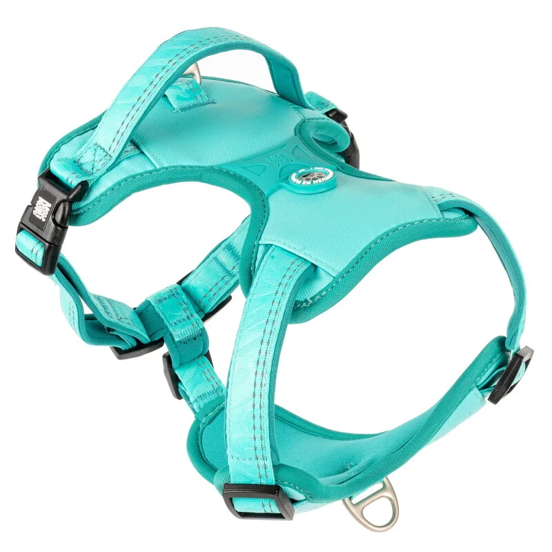 Sport Geschirr - Matrix 2.0 türkis L by Max & Molly in Regular – product photo