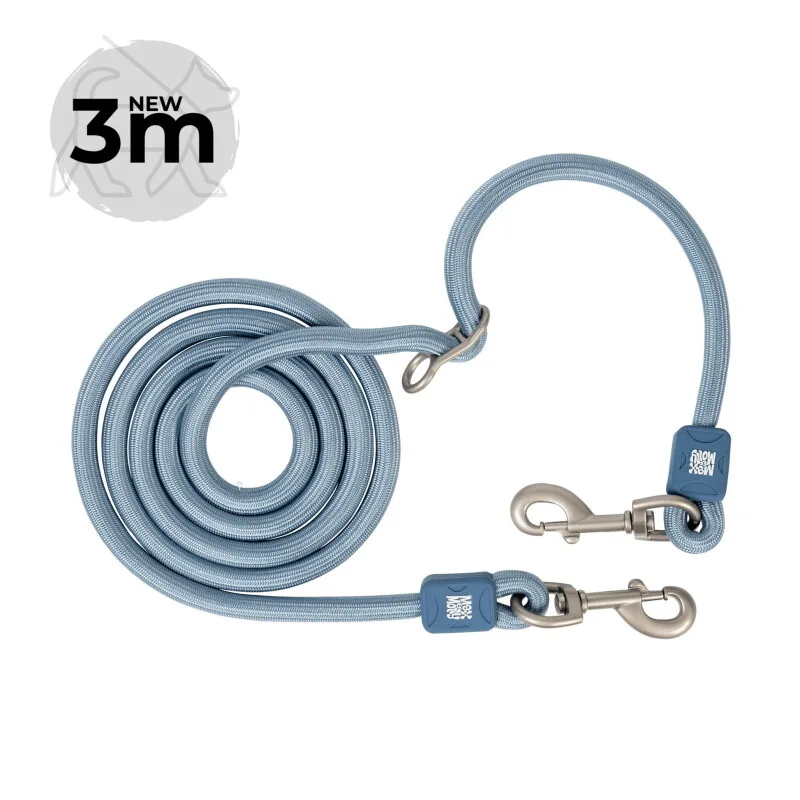 Tau-Leine 3m 10mm-Matrix 2.0 van Max & Molly in Regular – productfoto