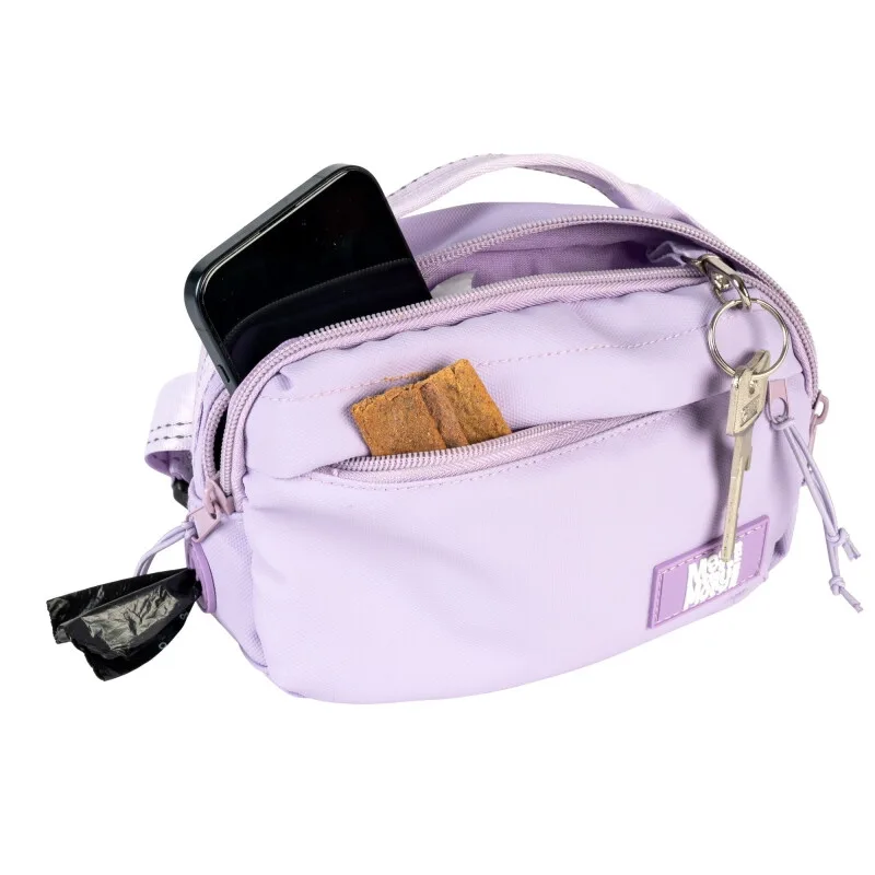 Trainingstasche lavendelfarbe von Max & Molly in Lavendelfarbe, Regular – Produktfoto