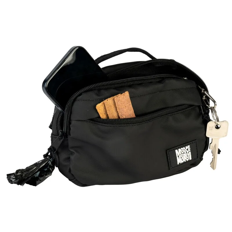 Trainingstasche schwarz von Max & Molly in Schwarz, Regular – Produktfoto