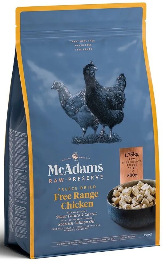Freeze Dried FR Chicken