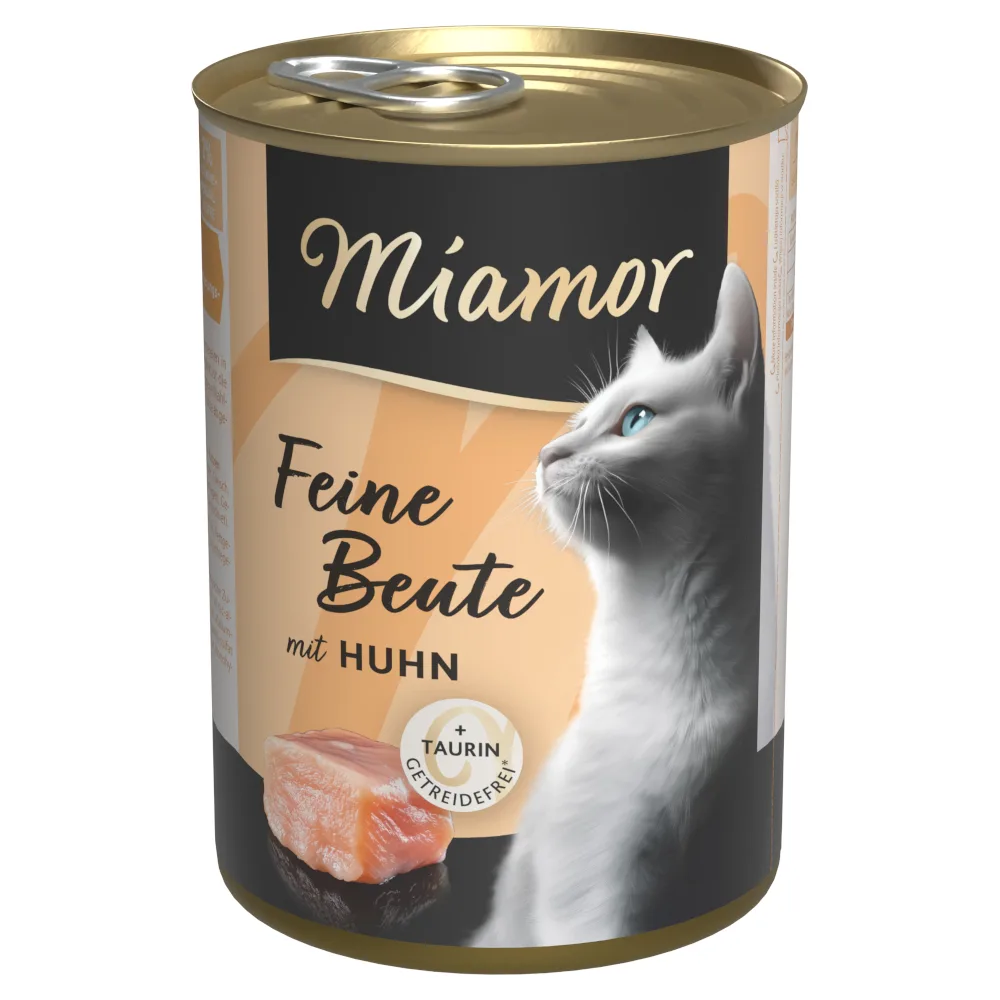 12x400g Miamor Feine Beute kip natvoer voor katten van Miamor – productfoto