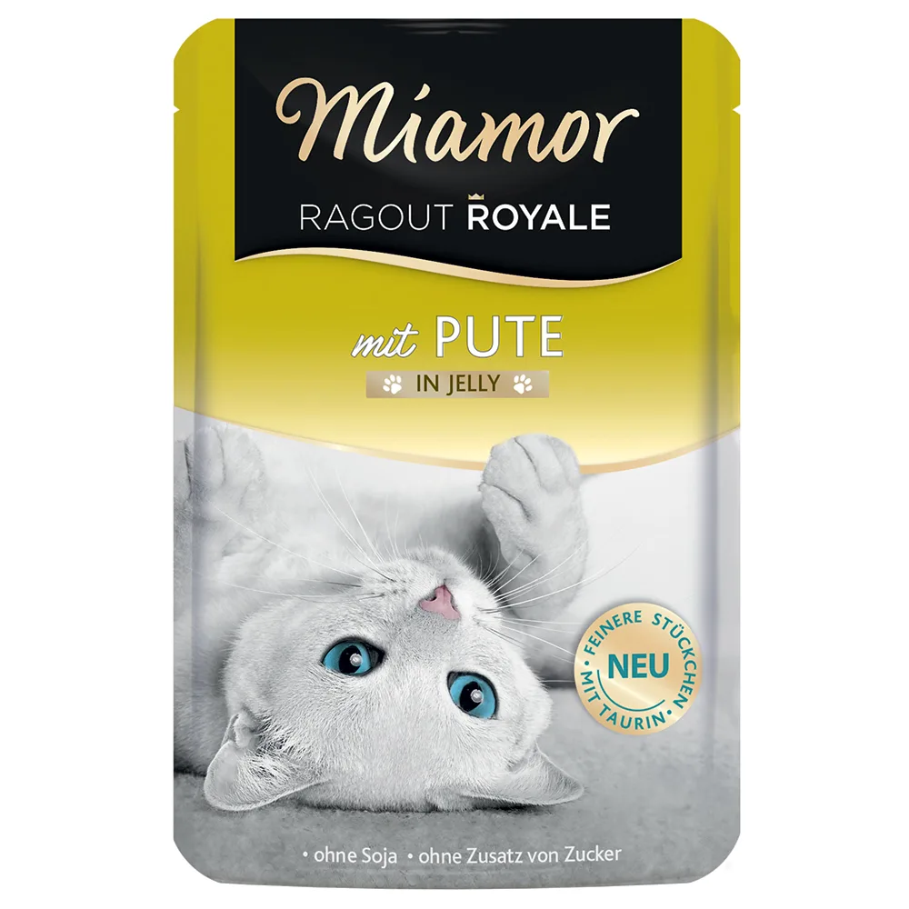 22x100g Ragout Royale Kalkoen Miamor Kattenvoer van Miamor – productfoto