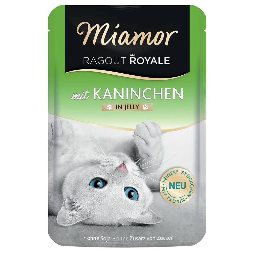 22x100g Ragout Royale Konijn Miamor Kattenvoer by Miamor – product photo