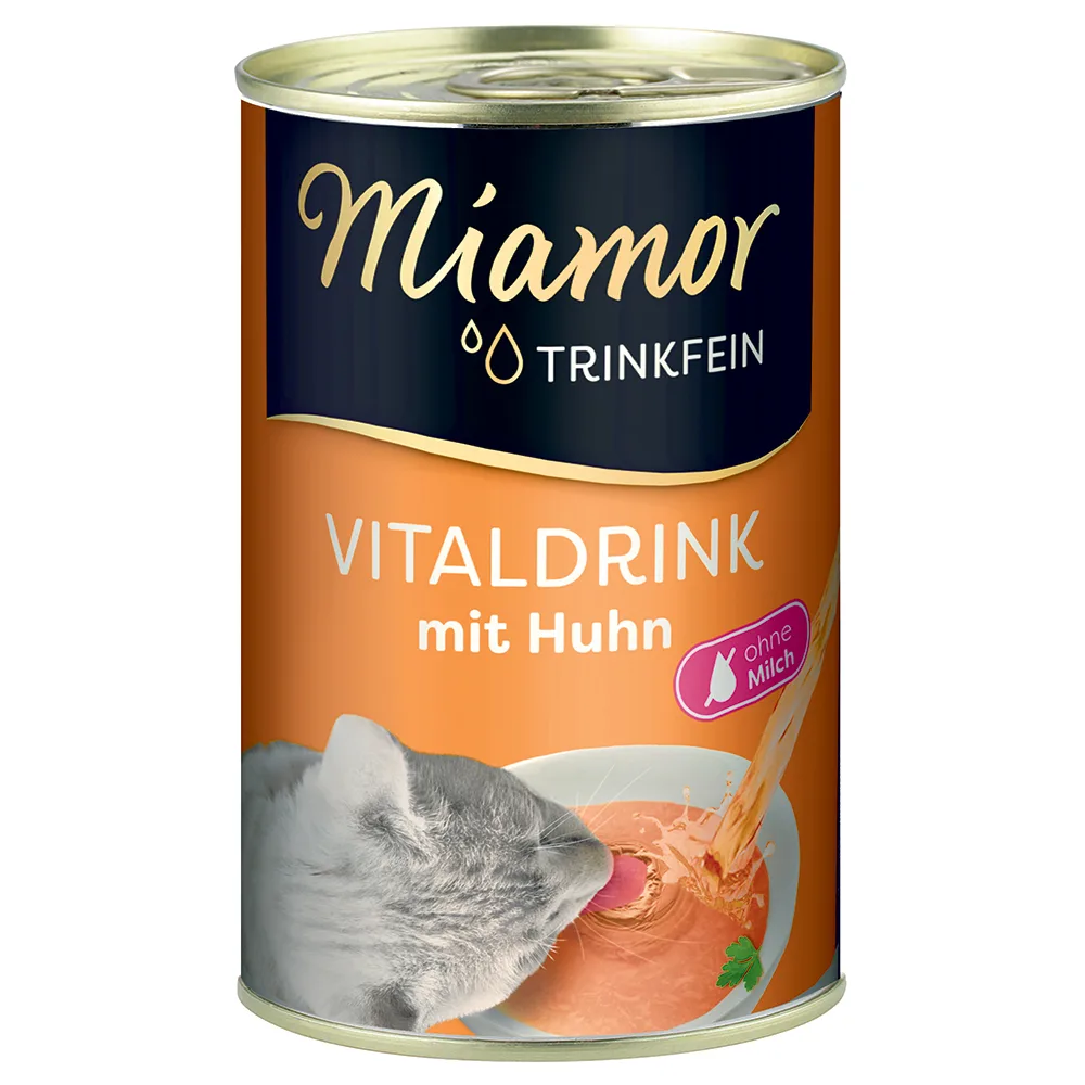 24x135ml Kip Miamor Trinkfein Vitaldrink kattenmelk de Miamor – photo produit