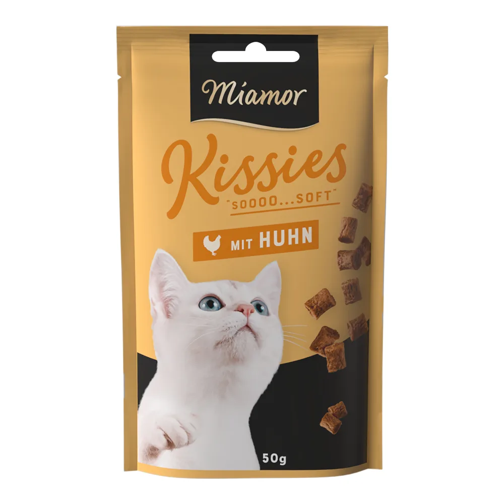 50g Miamor Kissies met kip kattensnacks by Miamor – product photo