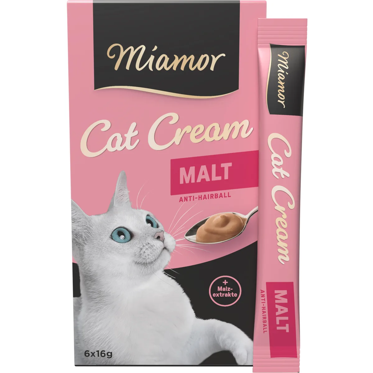 6x15g Cat Malt-Cream Miamor Kattensnacks van Miamor – productfoto