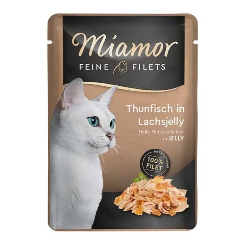 Feine Filets In Gelee Nassfutter Für Katze von Miamor – Produktfoto