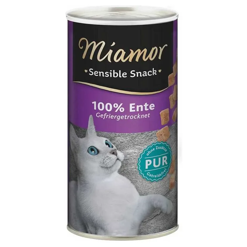 Gevoelige Snack Eend Kattensnack 30g fra Miamor – produktbillede