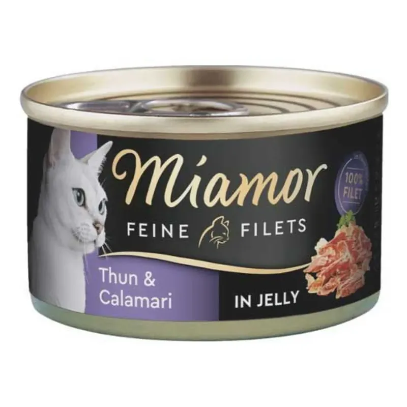 Miamor 4000158740496 Natvoer Voor Katten Natvoer Voor Katten 100g by Miamor – product photo