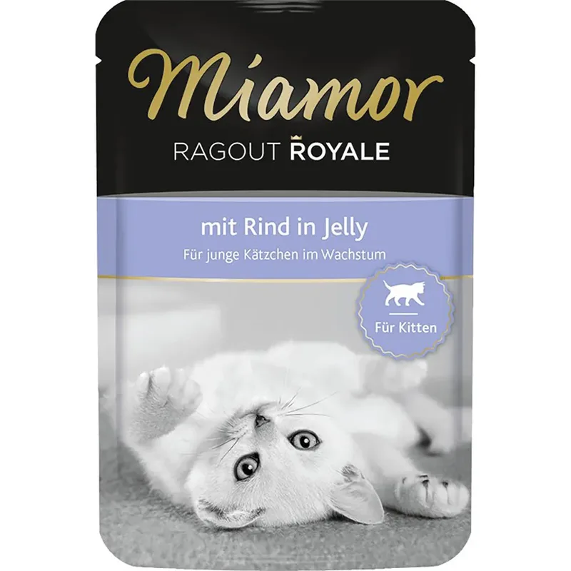 Miamor 4000158740571 Vochtig Nat Kattenvoer 100g von Miamor – Produktfoto