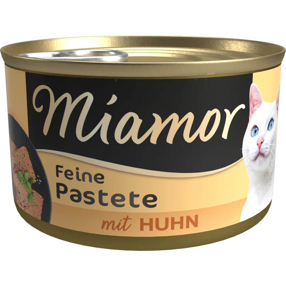 Pastei 12 x 85 g Kattenvoer - Kip by Miamor – product photo