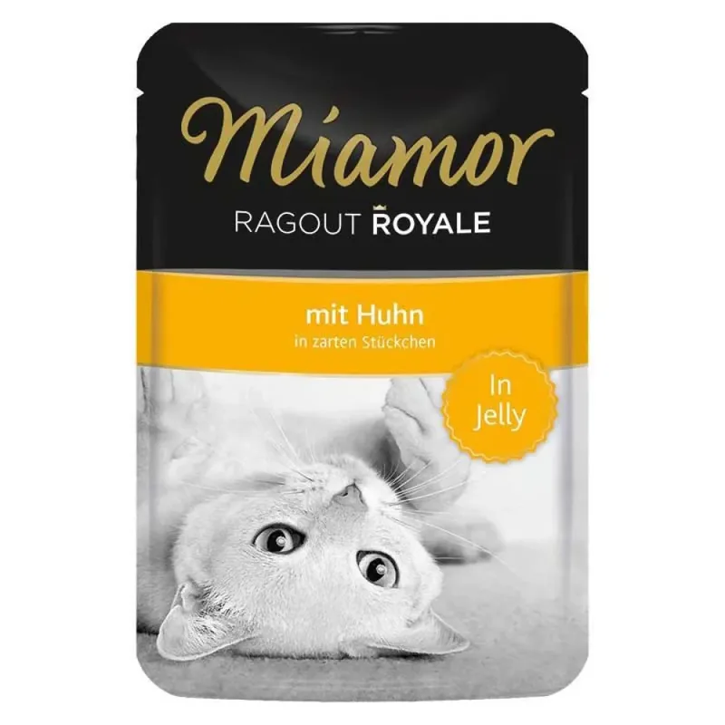 Ragout Royale In Gelee Nassfutter Für Katzen 100g von Miamor – Produktfoto