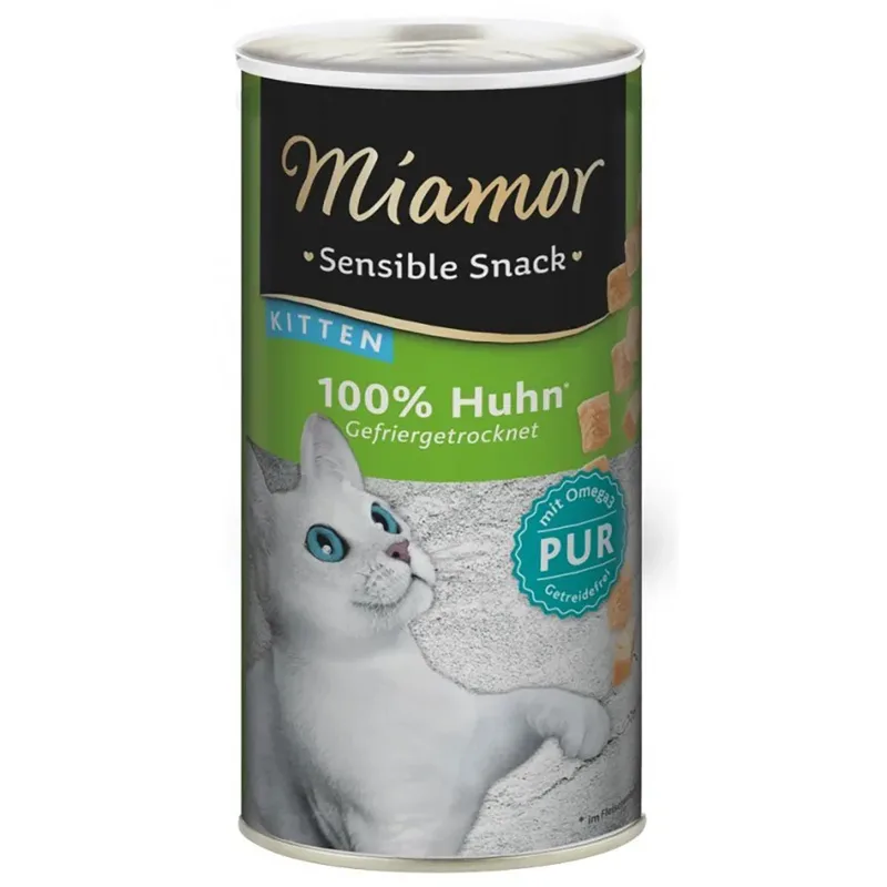 Sensible Snack Kitten Chicken Kattenverrassing 30g de Miamor – photo produit