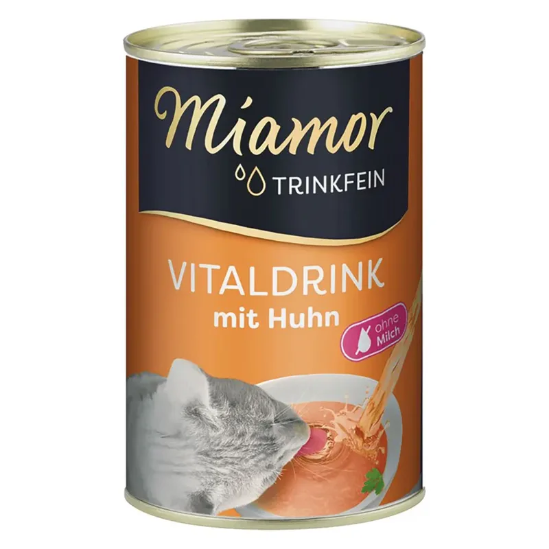 Trinkfein Nassfutter Für Katzen 135g von Miamor – Produktfoto