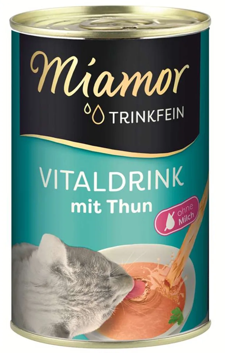 Miamor 4000158743626 Animal Domestique Vitamine Chat Liquide Nourriture Humide Pour Chat de Miamor – photo produit