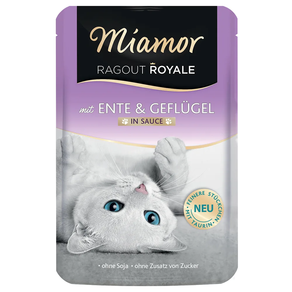 Voordeelpakket Miamor Ragout Royal in Saus 22 x 100 g Kattenvoer - Kip & Gevogelte by Miamor – product photo