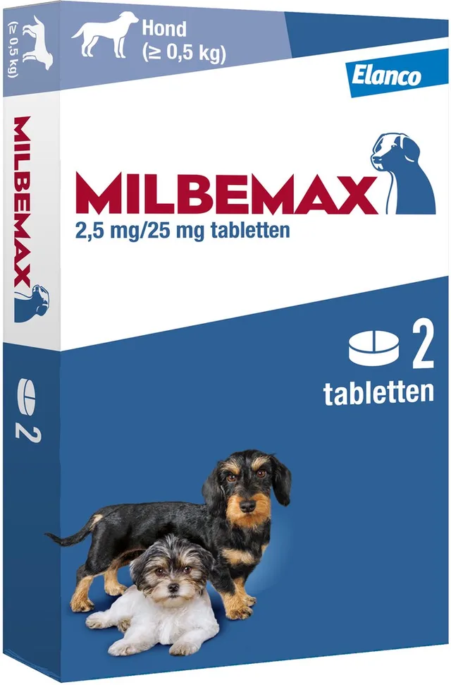 Hond Ontwormingsmiddel Large 2 tabletten