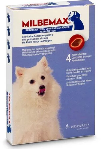 Kauwtabletten Kleine Honden