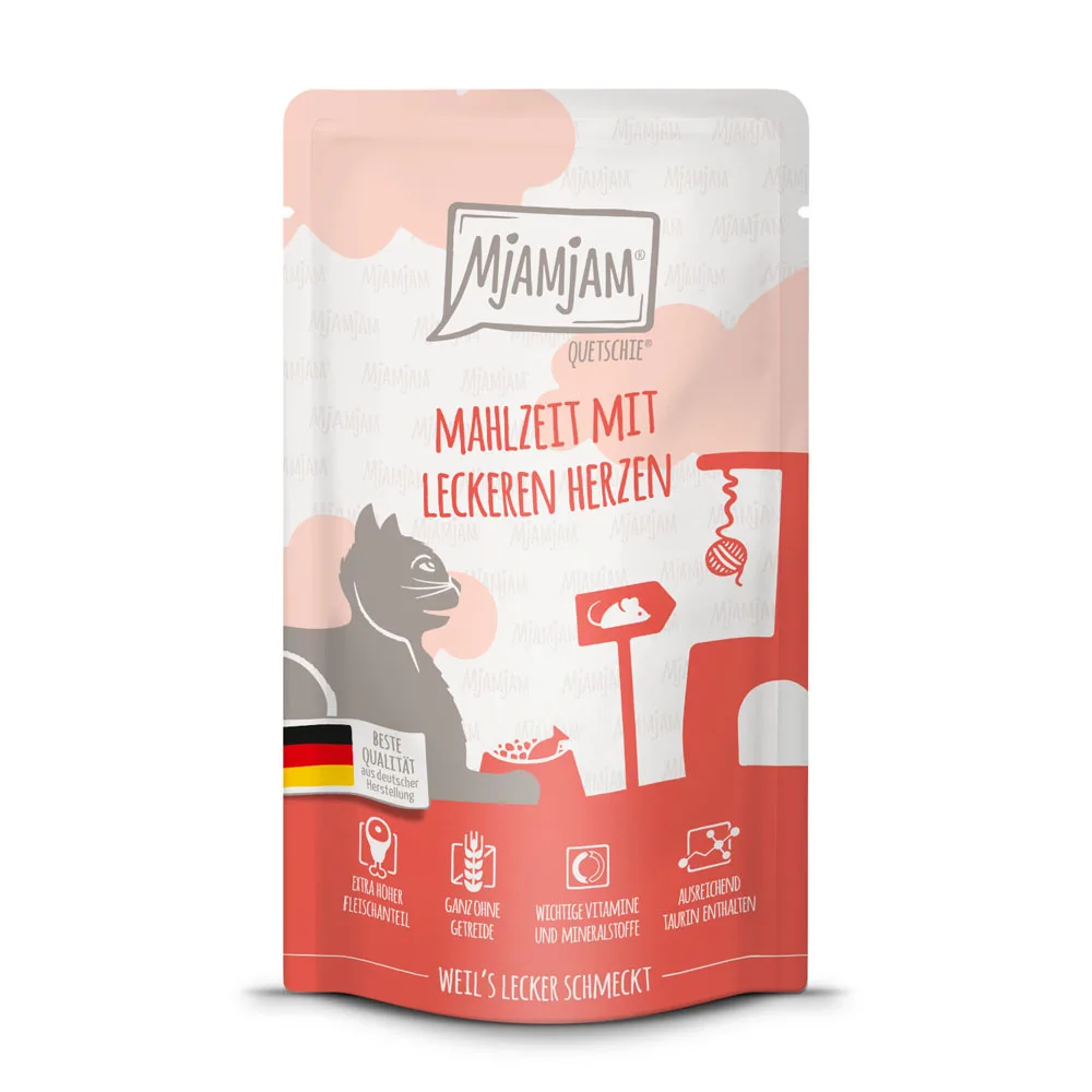 Rind und Herz Portionsbeutel - 125 g von MjAMjAM – Produktfoto