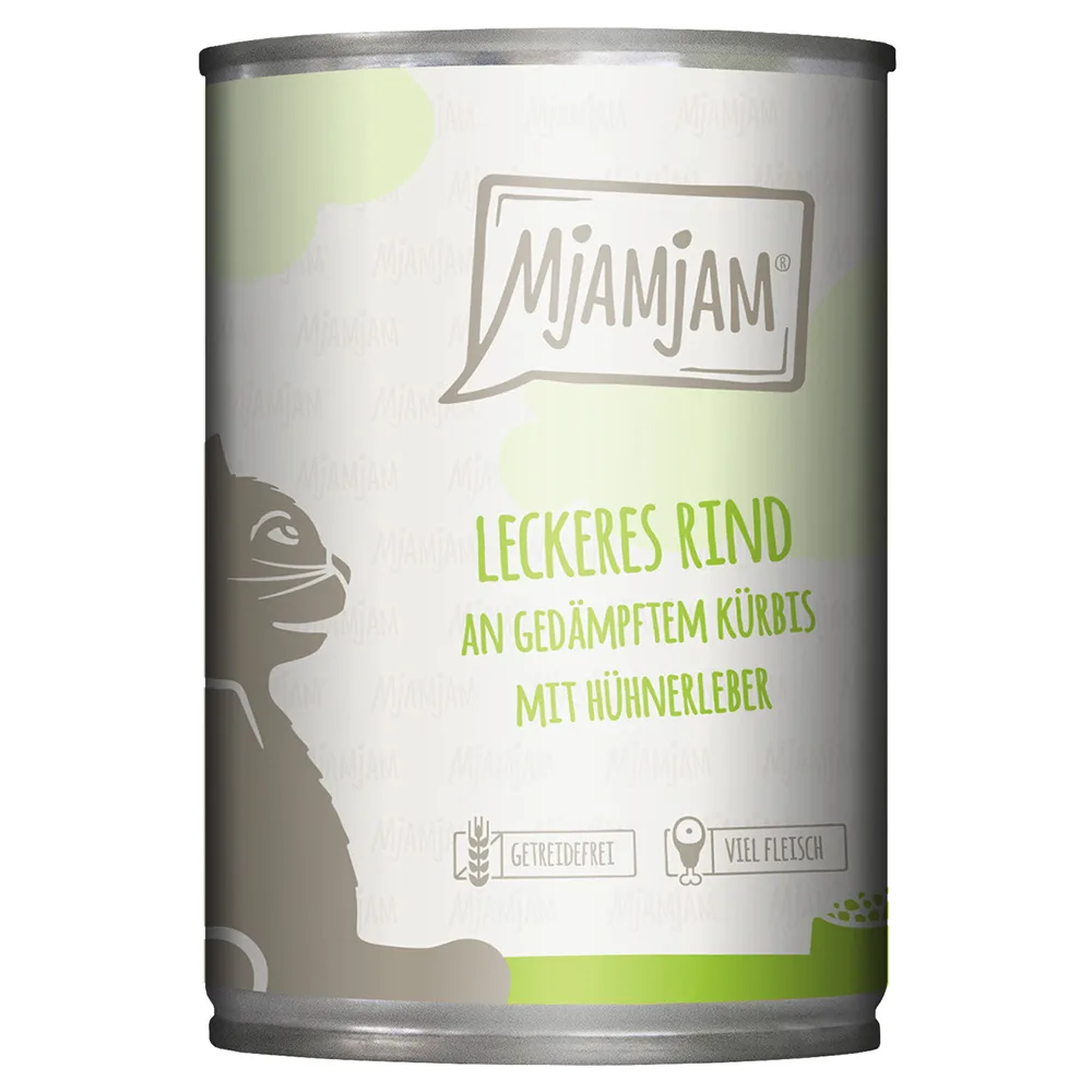 Rind und Kürbis - 400 g von MjAMjAM – Produktfoto