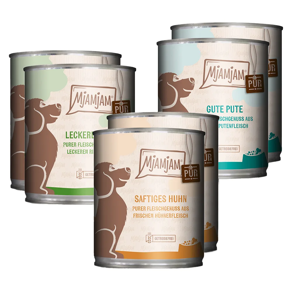 6x800g MjaMjaM Katten Natvoer by MjAMjAM – product photo
