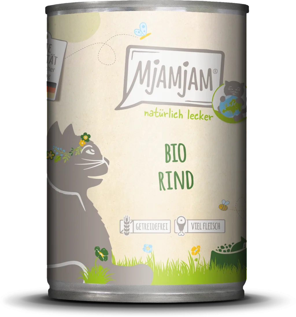 BIO Rind - 400 g de MjAMjAM – photo produit