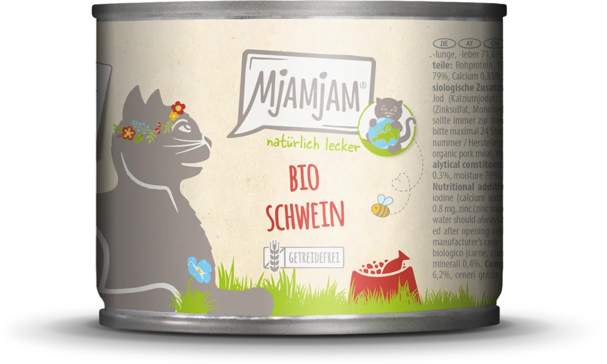 BIO Schwein - 200 g von MjAMjAM – Produktfoto