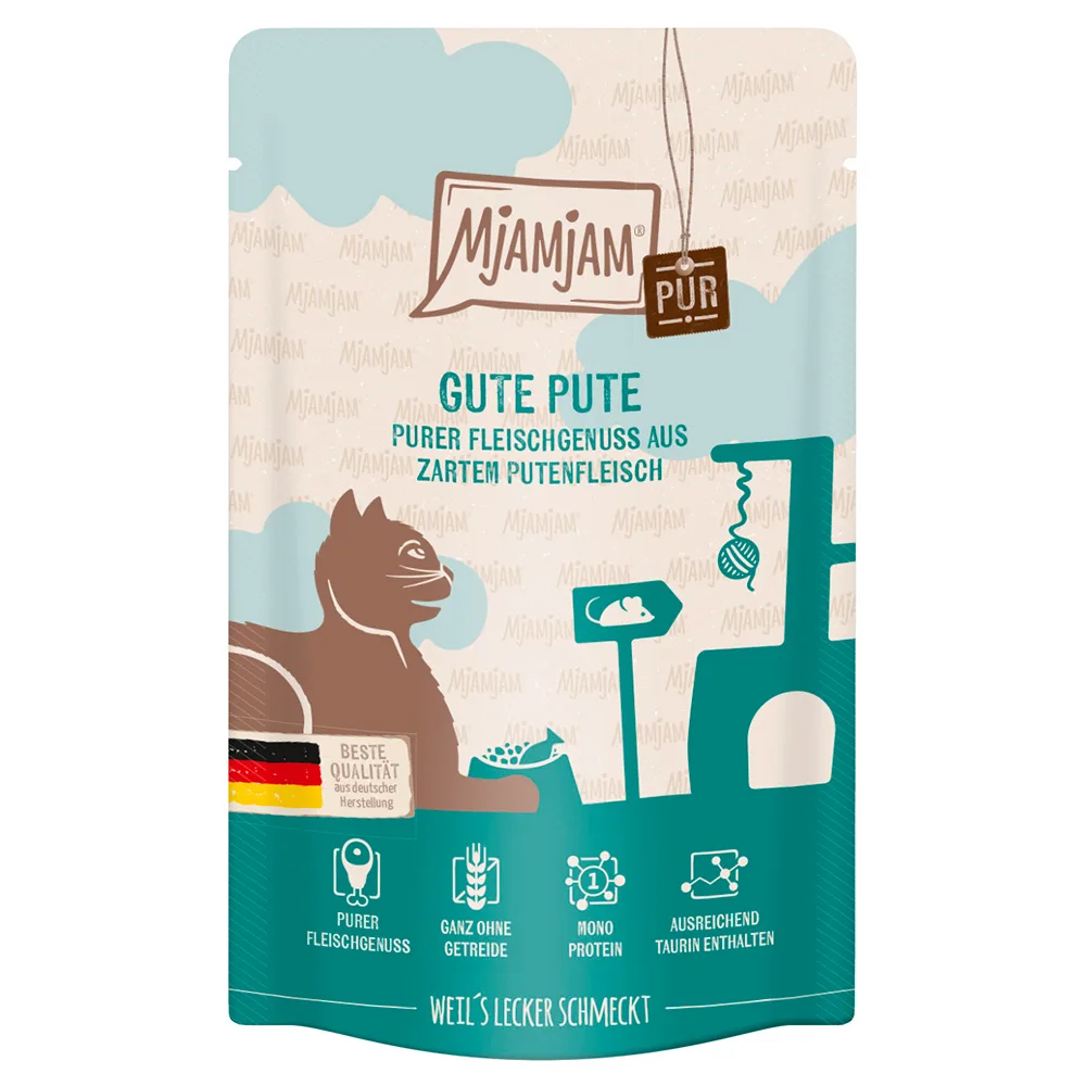 Gute Pute pur Portionsbeutel - 125 g von MjAMjAM – Produktfoto