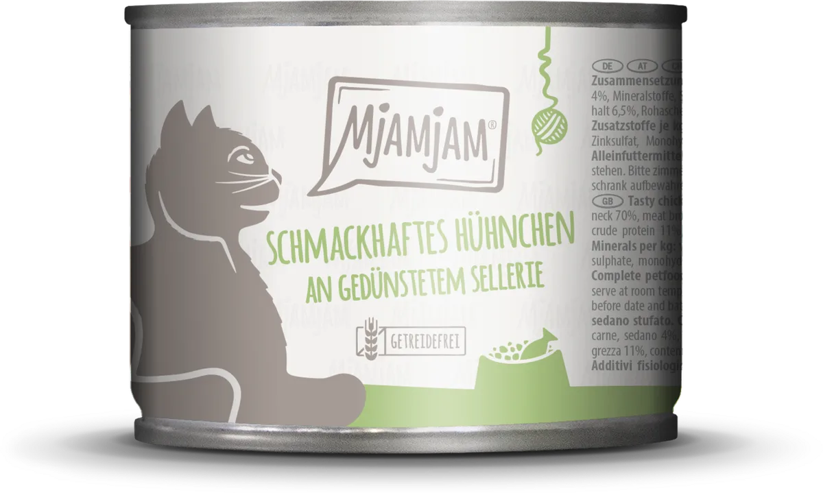 Huhn und Sellerie - 200 g von MjAMjAM – Produktfoto