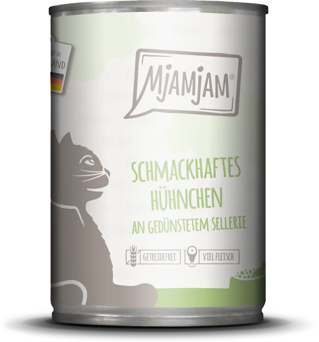 Huhn und Sellerie - 400 g von MjAMjAM – Produktfoto