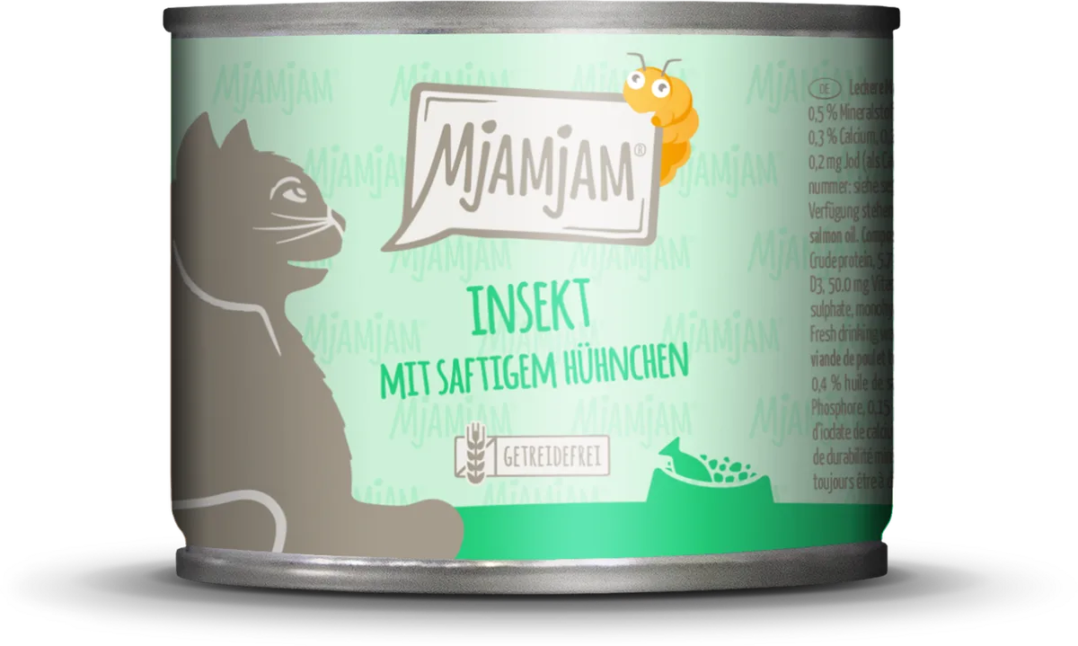 Insekt und Hühnchen - 200 g de MjAMjAM – photo produit