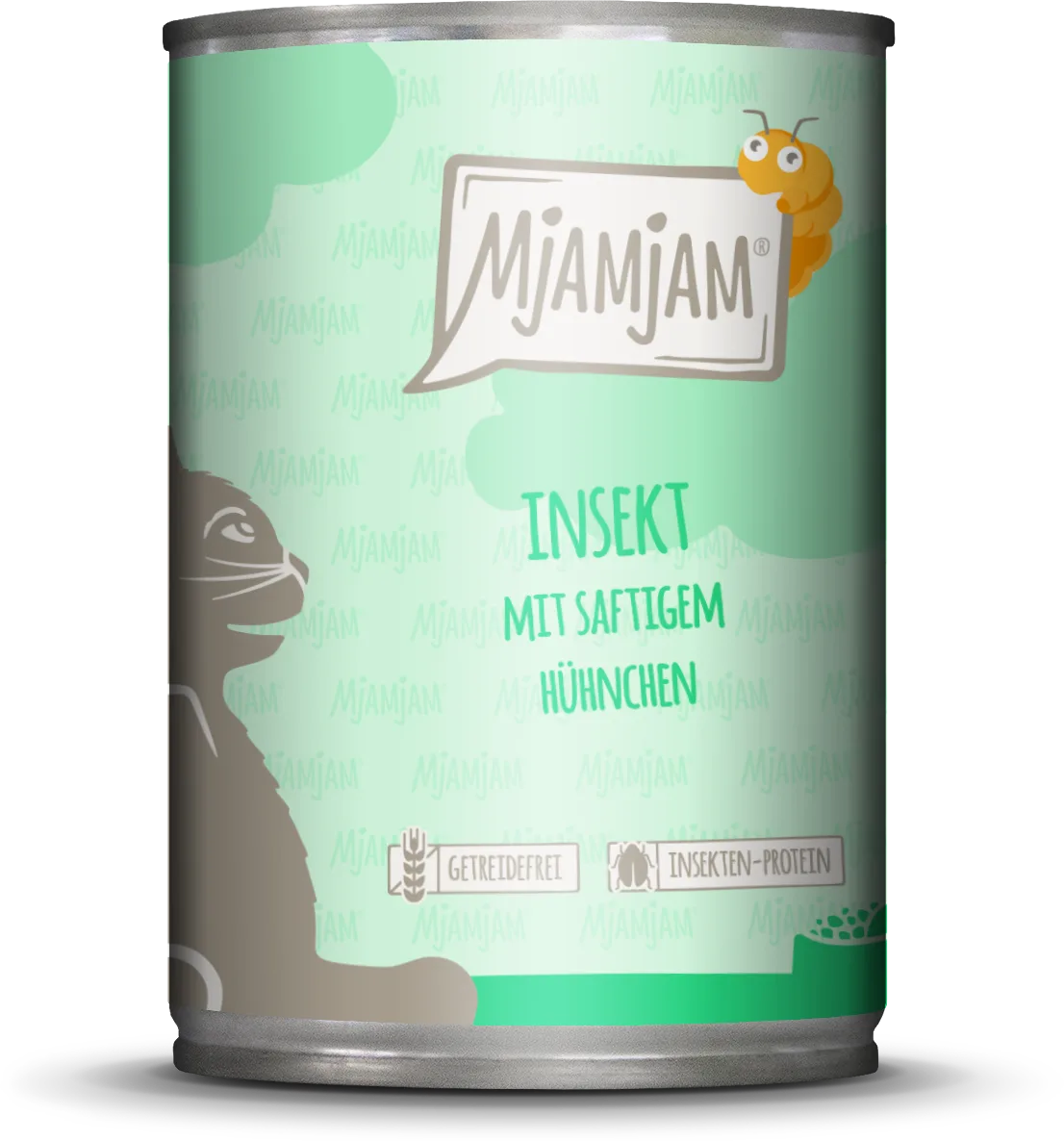Nourriture humide pour chats Poulet 400 g de MjAMjAM – photo produit