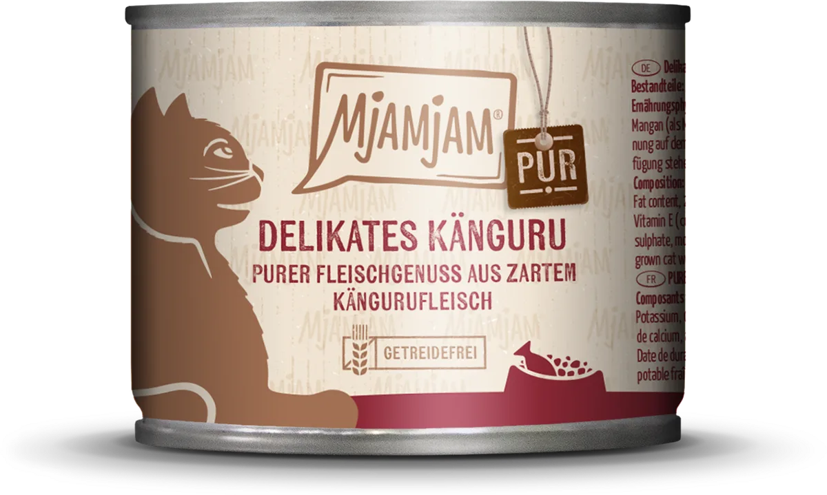 Känguru pur - 200 g de MjAMjAM – photo produit