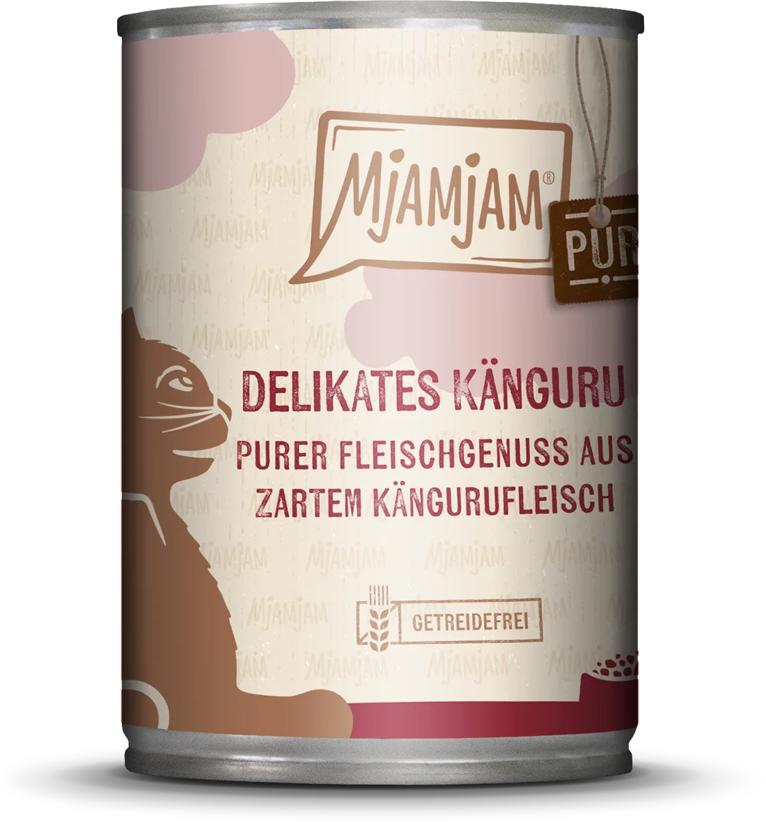 Känguru pur - 400 g von MjAMjAM – Produktfoto