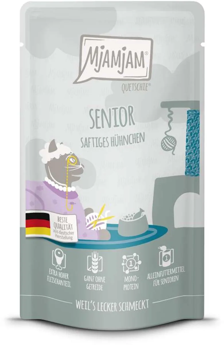 Kat - Senior 12x125g - Kip de MjAMjAM – photo produit