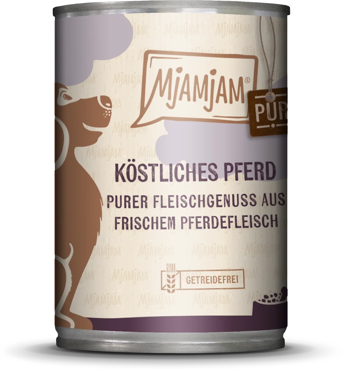 Pferd pur - 400 g de MjAMjAM – photo produit