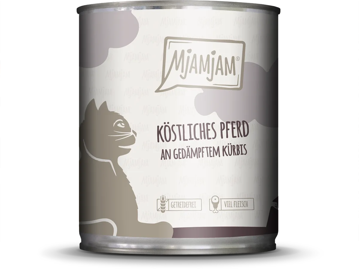 Pferd und Kürbis - 800 g de MjAMjAM – photo produit