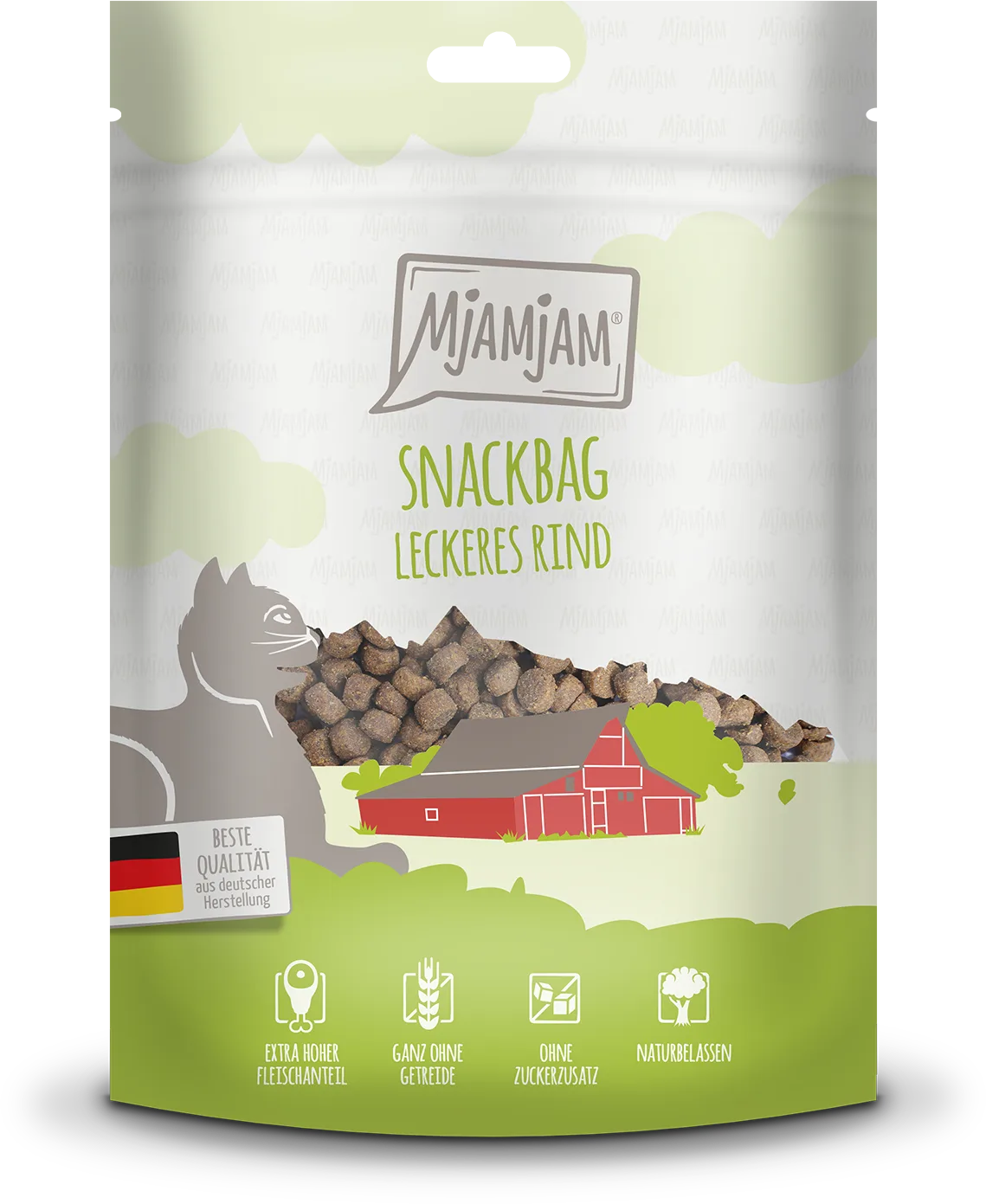 Snackbag Rind - 125 g by MjAMjAM – product photo