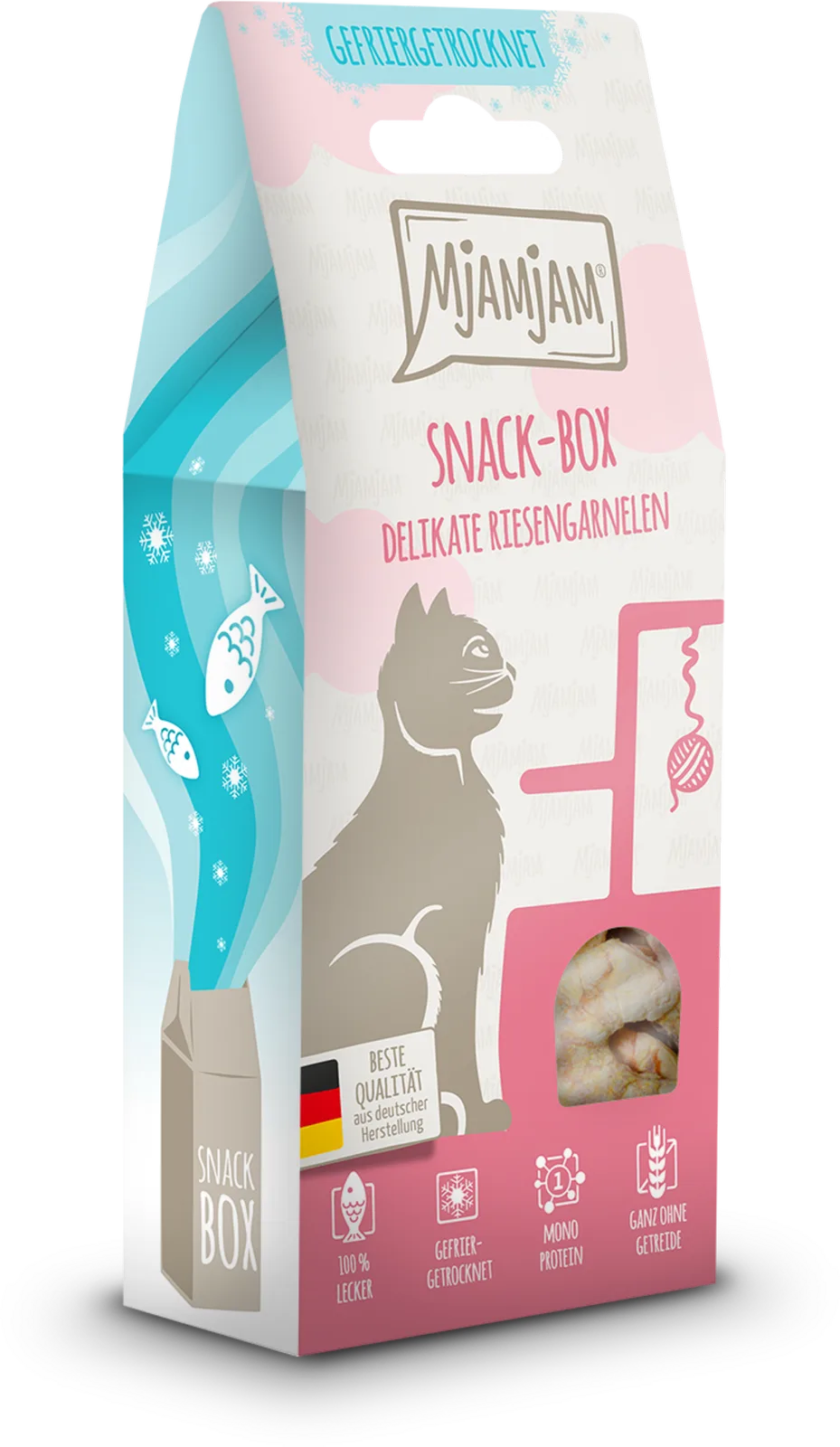 Snackbox Riesengarnelen - 25 g von MjAMjAM – Produktfoto
