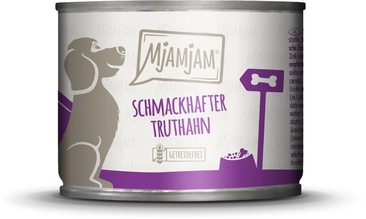 Truthahn und Karotte - 200 g von MjAMjAM – Produktfoto