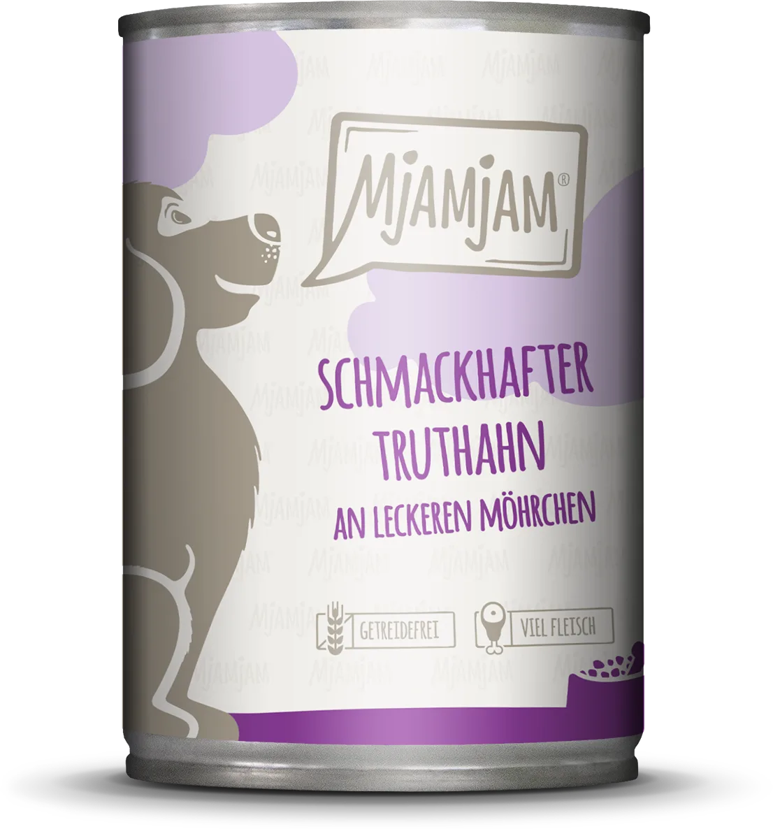 Truthahn und Karotte - 400 g von MjAMjAM – Produktfoto