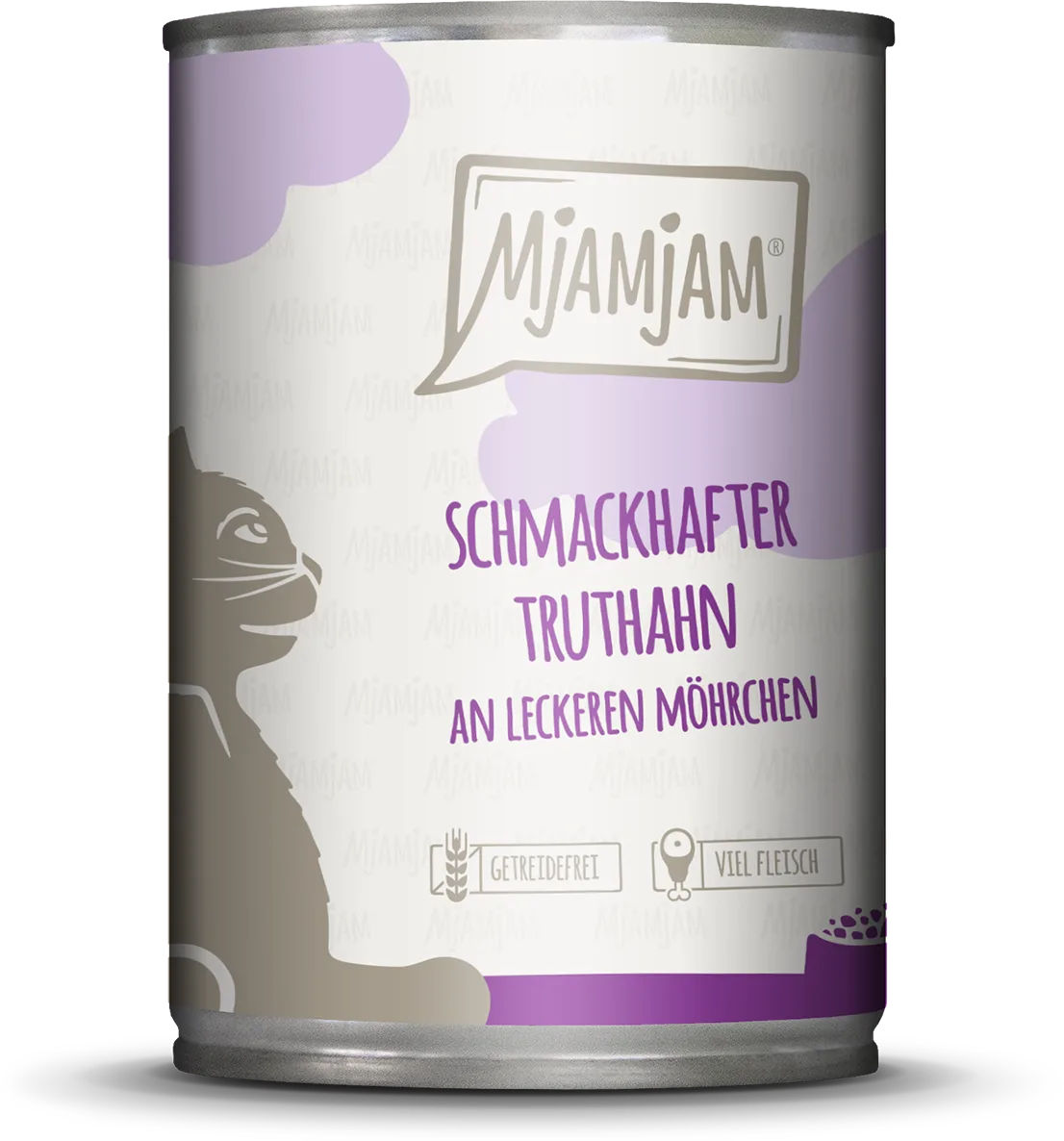 Truthahn und Karotten - 400 g fra MjAMjAM – produktbillede