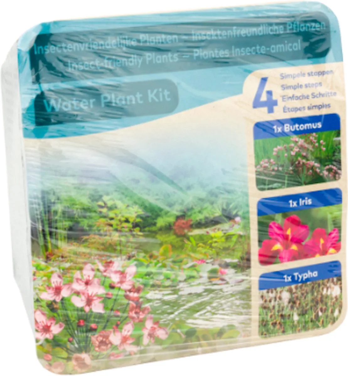 Droogverpakking Vijverplant Insecten från Moerings – produktbild