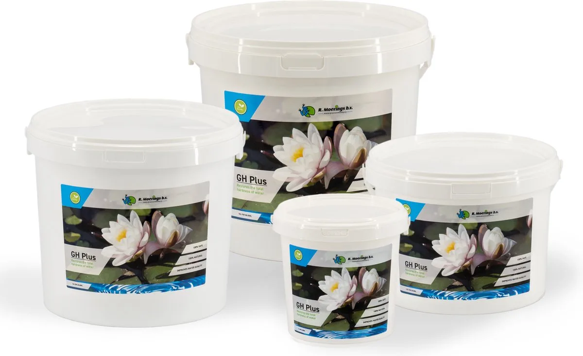 GH plus 1kg från Moerings i Vit – produktbild
