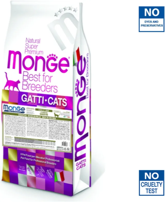Natural Superpremium - Kattenbrokken - Gevoelig - Rijk aan kip - 10 kg
