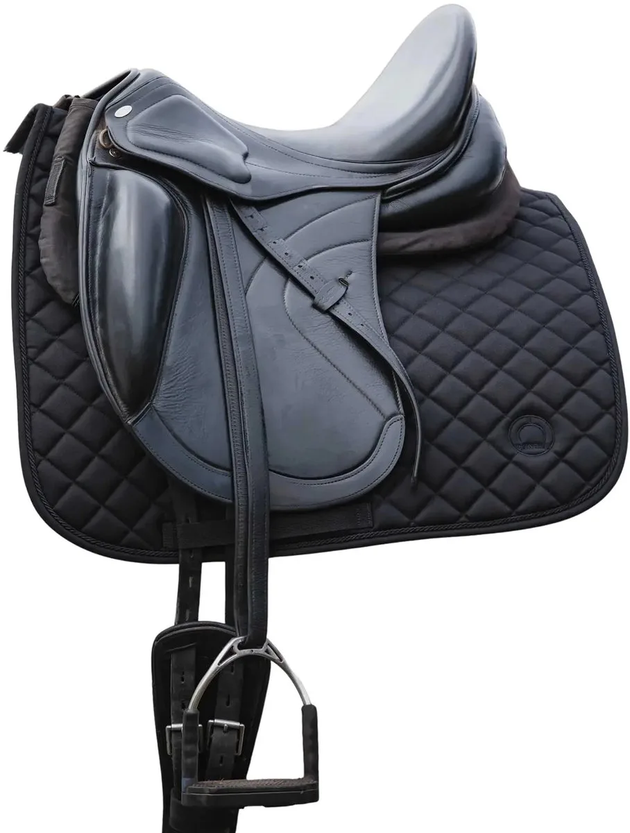 Dressuurmat voor paarden Montar Fair de Montar en Noir – photo produit