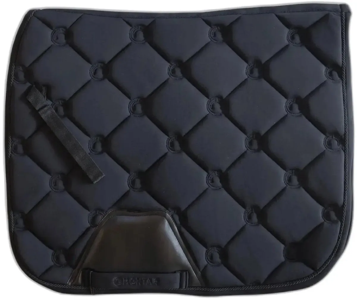 Dressuurmat voor paarden Montar Flow de Montar en Noir – photo produit